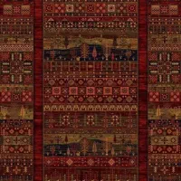 زیباترین نقشه فرش معاوضه با فرش کهنه