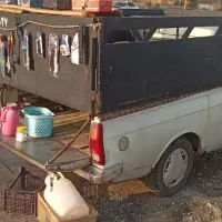 پیکان وانت مدل ۸۹ دوگانه شرکتی|خودرو سواری و وانت|رشت, دروازه لاکان|دیوار