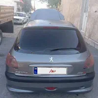 پژو 206 مدل 84فرانسه