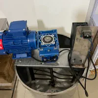 دیگ همزن استیل ۱۰۰ لیتری