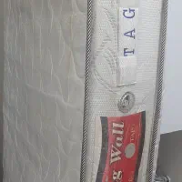 تشک تک نفره تاج spring Wall رویال