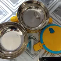 ظرف غذا داخل استیل|ظروف نگهدارنده، پلاستیکی، یک‌بارمصرف|شاهین‌شهر, شهرک گلدیس|دیوار