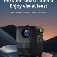 ویدئو پرژکتور شارژی هوشمند اندروید