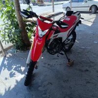 موتور فلات crf