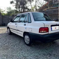 پراید 84سفید|خودرو سواری و وانت|لنگرود, |دیوار