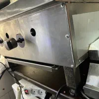 گریل روغنی چدنی کباب پز