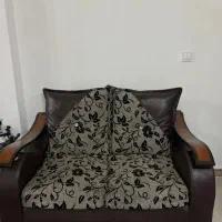 مبل ۷ نفره همراه میز عسلی|مبلمان خانگی و میز عسلی|نوشهر, |دیوار