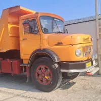 بنز تک کمپرسی ۸۲|خودرو سنگین|لنگرود, |دیوار