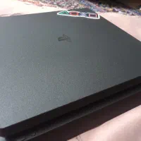 ps4 اسلیم با دو دسته اصل و کیف درحد آک|کنسول، بازی ویدئویی و آنلاین|اردبیل, |دیوار