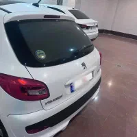 207 مدل ۴۰۱|خودرو سواری و وانت|کرمانشاه, |دیوار