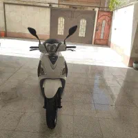 موتورسیکلت لاکی ساخت تایوان|موتورسیکلت|اصفهان, آبشار|دیوار