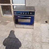 یک عدد گاز طرح فر خواستین درخدمتم