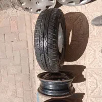 رینگ و لاستیک پراید و پژو