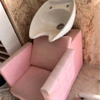 سرشور  روشویی صندلی سرشور کاسه متحرک