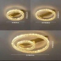 لوستر الماس. کهکشانی سقفی دایره مروارید. AC light|لوستر و چراغ آویز|تهران, سنگلج (شاپور)|دیوار