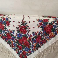 چارقد های. گل درشت