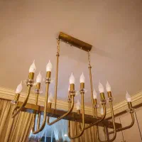 لوستر|لوستر و چراغ آویز|سنندج, |دیوار