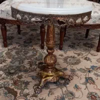 میز جلو مبلی برنجی|مبلمان خانگی و میز عسلی|تهران, ظفر|دیوار