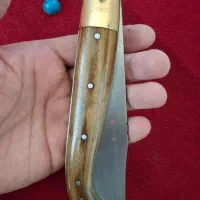 چاقو دو خال بزرگ تاشو|کلکسیون اشیاء عتیقه|اراک, |دیوار