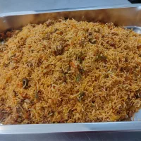 استامبولی پلو با مرغ