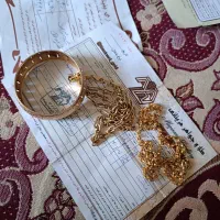 طلای دست دوم 55گرم