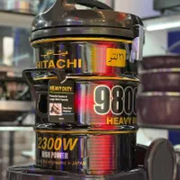 جاروبرقی سطلی هیتاشی