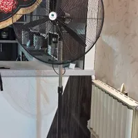 پنکه صنعتی مگنزی قطر۸۰|پنکه و تصفیه‌کنندهٔ هوا|شهریار, |دیوار