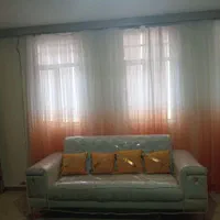پرده حریر دو رنگ سالم فروش به علت تغییر دکوراسیون|پرده، رانر، رومیزی|ملارد, |دیوار