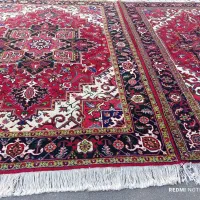 یک جفت ۹ متری دستباف نقشه تاجری هریس