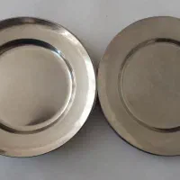 بشقاب پیش دستی استیل