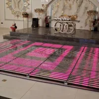 تولید پیست رقص و فروش انواع تی وی (TV) وال