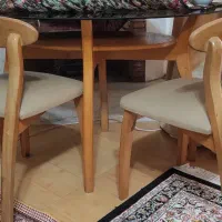 میز نهارخوری 4نفره|میز و صندلی غذاخوری|گرگان, |دیوار