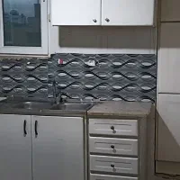 کابینت فلزی سالم سفید