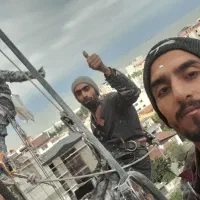 پیچ ورولپلاک نما کار در ارتفاع سیمان کارطناب راپل