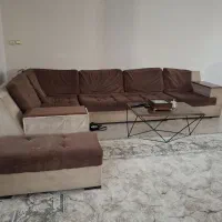 فروش مبل ال دست دوم|مبلمان خانگی و میز عسلی|مشهد, زمانه|دیوار