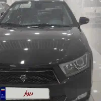 دنا اپشنال 1403 خشک مشکی آبنوس|خودرو سواری و وانت|خرم‌آباد, |دیوار