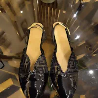 کفش ورنی مدل فِندی سایز ۳۹/ ۴۰|کیف، کفش، کمربند|پردیس, فاز ۱|دیوار