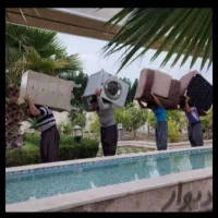 حمل بار و اثاثیه منزل بصورت تخصصی جعفری|خدمات حمل و نقل|بیرجند, |دیوار