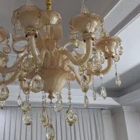 لوستر وارداتی کریستالی ۸ شعله|لوستر و چراغ آویز|تهران, سیزده آبان|دیوار