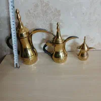 دله قهوه جوش برنجی برنزی برنزکلکسیون ظروف|صنایع دستی و سایر لوازم تزئینی|تهران, افسریه جنوبی|دیوار