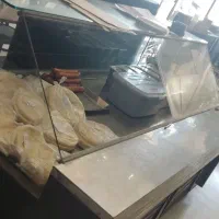 یخچال ویترینی سالم و عالی|فروشگاه و مغازه|مشهد, جاهد شهر|دیوار