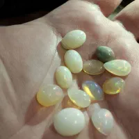 نگین سه پوست و باباقوری منظم اوپال و شجر و ...|جواهرات|قم, زنبیل آباد|دیوار