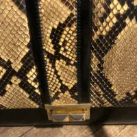 کیف پوست مجلسی چرم برند المان