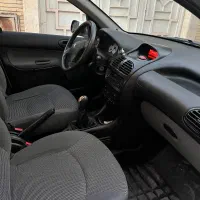 پژو 206 Sd مدل ۹۵|خودرو سواری و وانت|پرند, فاز ۲|دیوار