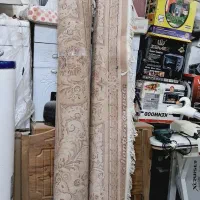 فرش جفت ۹متری تمام نخ|فرش|کارون, |دیوار