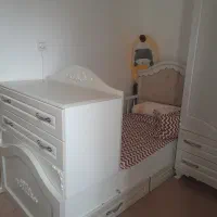 ست تخت و کمد کودک و نوجوان