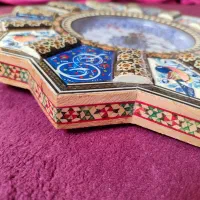 ساعت خاتم کاری سنتی|ساعت دیواری و تزئینی|بندرعباس, |دیوار