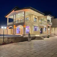عمارت ۴ خواب استخر ابگرم