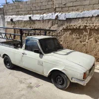 وانت بار مدل۸۷یکی ازشاسیاتعویض شده جعبه فرمان خراب|خودرو سواری و وانت|شیراز, شهرک بهار|دیوار