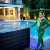 جکوزی بزرگ ظرفیت تا ۱۰ نفر سونا خشک بخار کابین دوش|لوازم حمام|تهران, کوی بیمه|دیوار